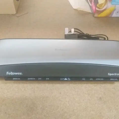 FELLOWES SPECTRA A3 LAMINATOR 