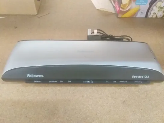 FELLOWES SPECTRA A3 LAMINATOR 