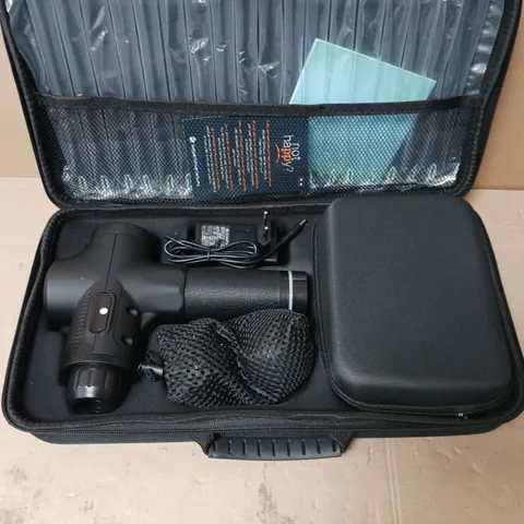 BOXED PERCUSSION MASSAGE GUN