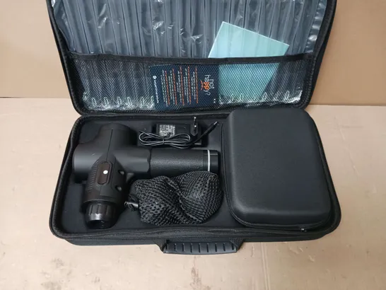 BOXED PERCUSSION MASSAGE GUN