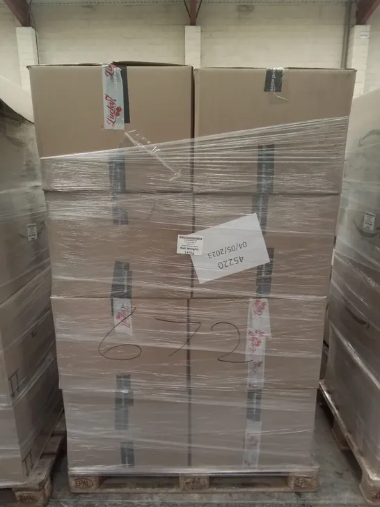 PALLET OF 8 BOXES CONTAINING ASSORTED FACE MASKS