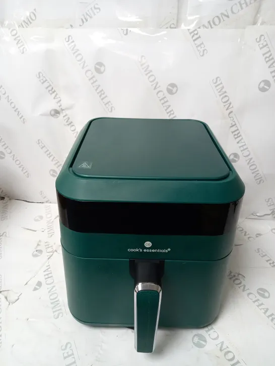 COOK'S ESSENTIALS AIR FRYER - EMERALD