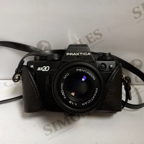 PRAKTICA BX20 CAMERA WITH CASE