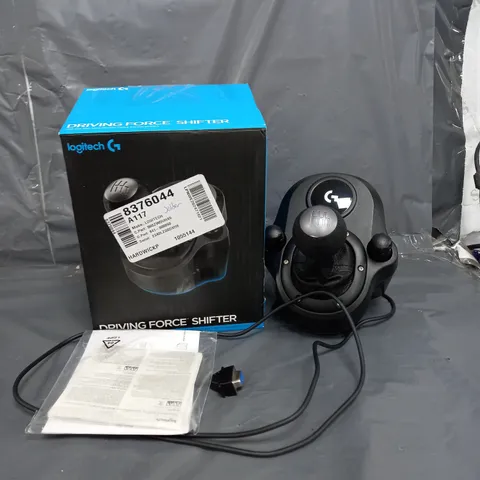 BOXED LOGITECH DRIVING FORCE SHIFTER