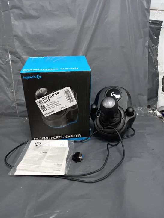 BOXED LOGITECH DRIVING FORCE SHIFTER