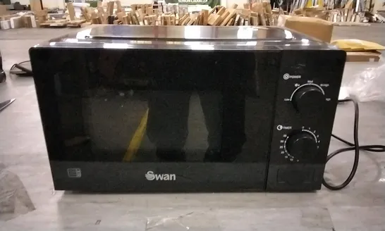 SWAN 20L 700W MANUAL MICROWAVE RRP £54