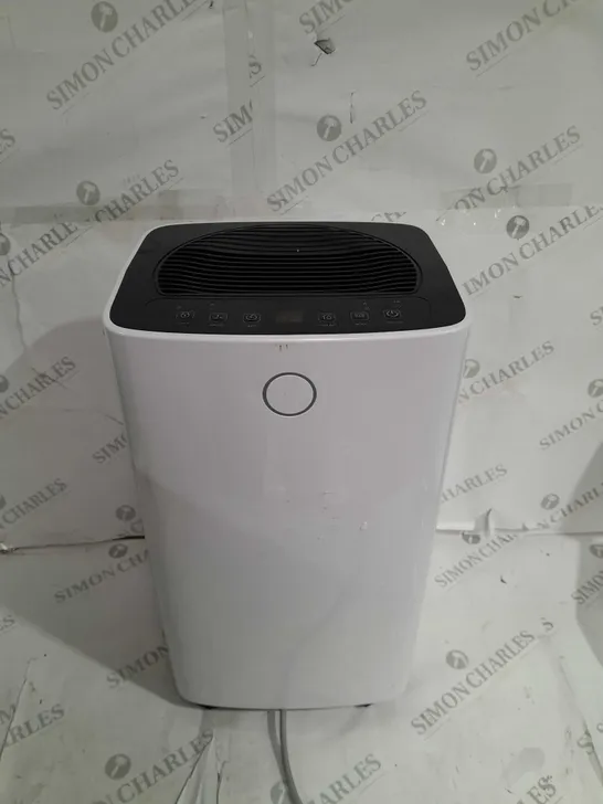 BOXED 12L DEHUMIDIFIER WITH 2L WATER TANK AND TIMER 