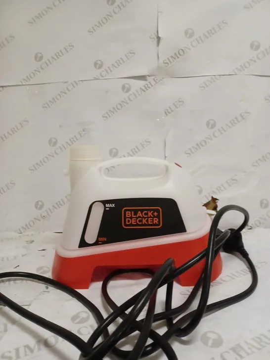 BLACK+DECKER WALLPAPER STEAMER STRIPPER