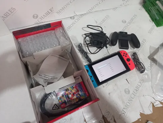 BOXED NINTENDO SWITCH GAMES CONSOLE 