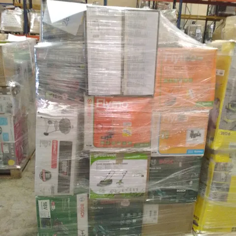 PALLET OF APPROXIMATELY 17 UNPROCESSED RAW RETURN HOUSEHOLD AND ELECTRICAL GOODS TO INCLUDE;