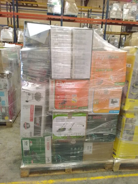 PALLET OF APPROXIMATELY 17 UNPROCESSED RAW RETURN HOUSEHOLD AND ELECTRICAL GOODS TO INCLUDE;