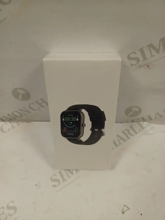 SEALED ZL15 FITNESS TRACKER SMART WATCH IN BLACK 