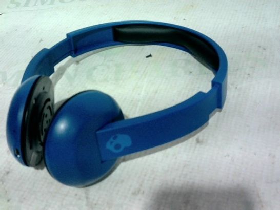 SKULLCANDY SCS5URJW-546 UPROAR BLUETOOTH WIRELESS ON-EAR HEADPHONES - BLUE