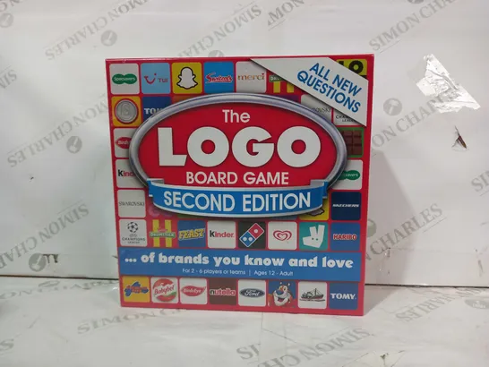 DRUMOND PARK THE LOGO BOARD GAME SECOND EDITION