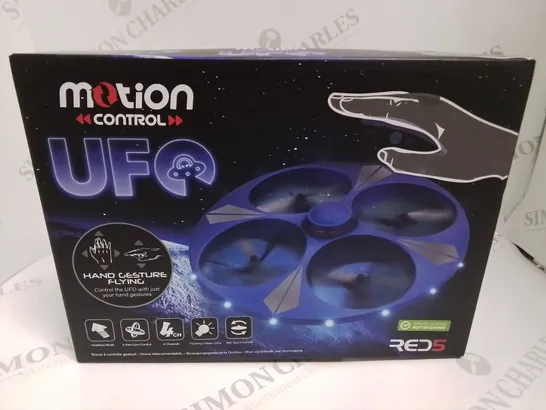 MOTION CONTROL UFO RRP £38