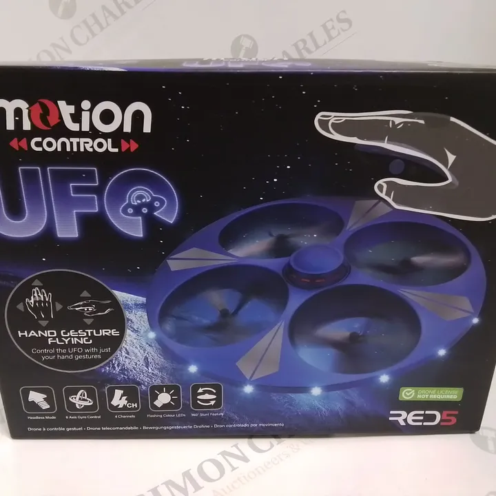 MOTION CONTROL UFO RRP £38 4596574Simon Charles Auctioneers