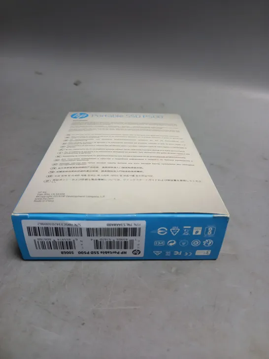 SEALED HP PORTABLE P500 500GB SSD