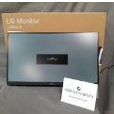 BOXED LG 22" 100HZ MONITOR - 22MR410