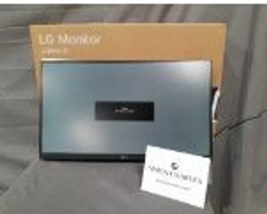 BOXED LG 22" 100HZ MONITOR - 22MR410