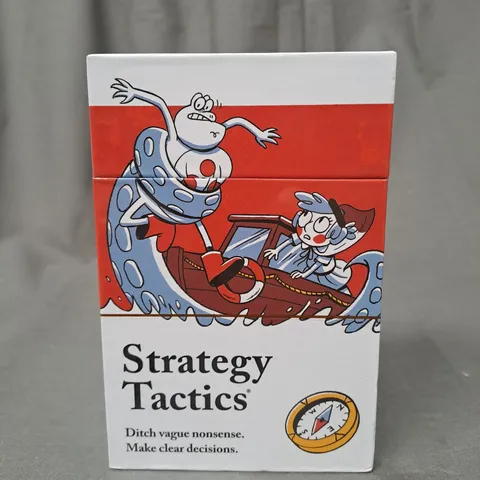 PIP DECKS - STRATEGY TACTICS - 56 STRATEGY CARDS - BRAND NEW - SEALED