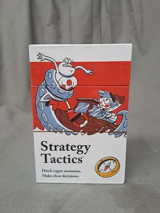 PIP DECKS - STRATEGY TACTICS - 56 STRATEGY CARDS - BRAND NEW - SEALED