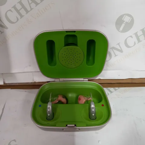 PHONAK AUDIO P-R/RT HEARING AIDS IN SLIVER