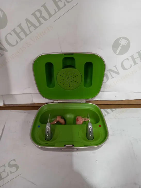 PHONAK AUDIO P-R/RT HEARING AIDS IN SLIVER