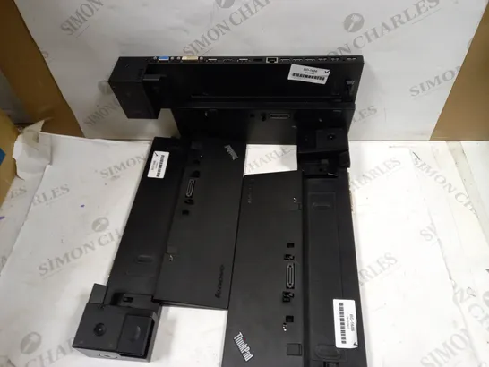 LOT OF APPROXIMATELY 3 LENOVO THINKPAD ULTRA DOCKS - 40A2