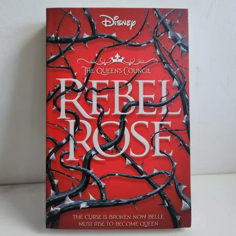 15 COPIES OF DISNEY'S THE QUEEN'S COUNCIL REBEL ROSE