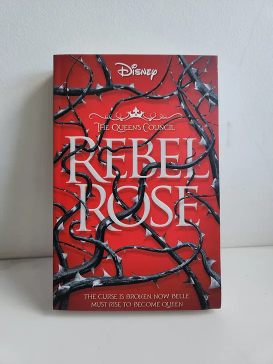 15 COPIES OF DISNEY'S THE QUEEN'S COUNCIL REBEL ROSE