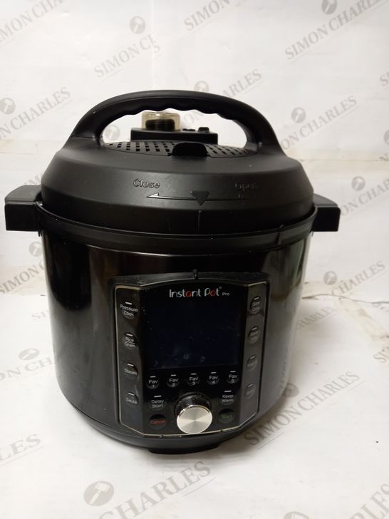 INSTANT POT PRO 10-IN-1 ELECTRIC MULTI FUNCTIONAL COOKER