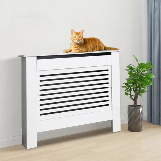 BOXED FAUNCE SMALL RADIATOR COVER - WHITE (1 BOX)