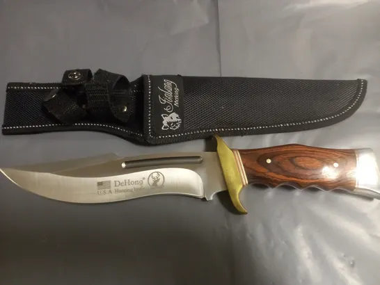 DEHONG U.S.A. HUNTING KNIFE