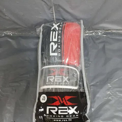 REX BOXING GLOVES 16OZ 