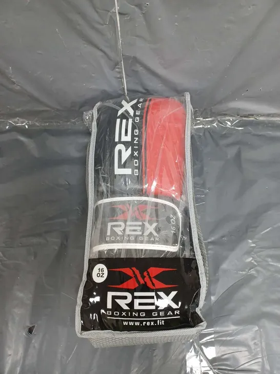 REX BOXING GLOVES 16OZ 