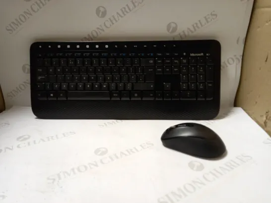 MICROSOFT WIRELESS DESKTOP 2000 KEYBOARD