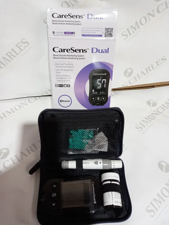 CARESENS BLOOD GLUCOSE MONITORING SYSTEM AND BLOOD B-KETONE MENTORING SYSTEM 