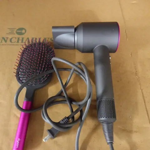 UNBOXED DYSON HD08 HAIRDRYER WITH BRUSH