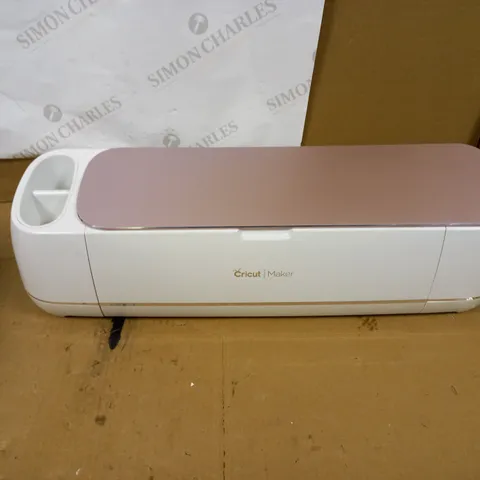 CRICUT 2007004 MAKER MACHINE, ROSE