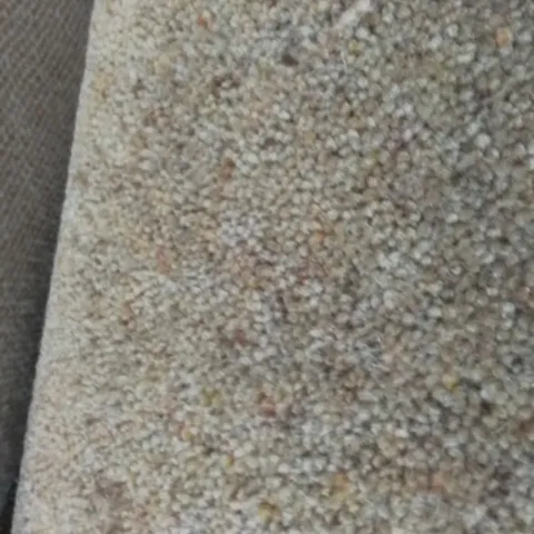 ROLL OF QUALITY DIMENSIONS BERBER CHESIL BEACH CARPET APPROXIMATELY 5×6.1M 