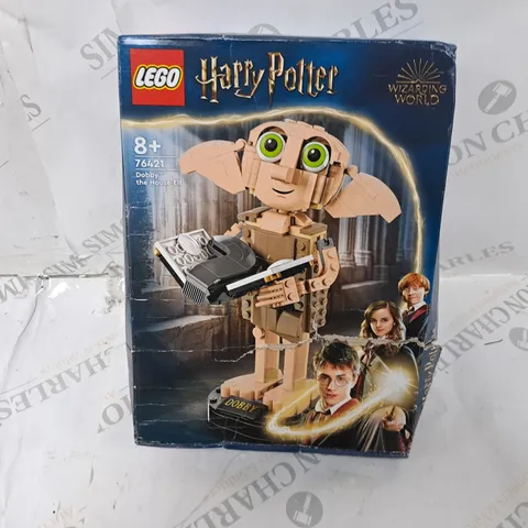 BOXED LEGO HARRY POTTER DOBBY THE HOUSE ELF - 76421