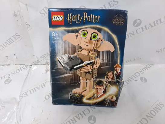 BOXED LEGO HARRY POTTER DOBBY THE HOUSE ELF - 76421 RRP £24.99