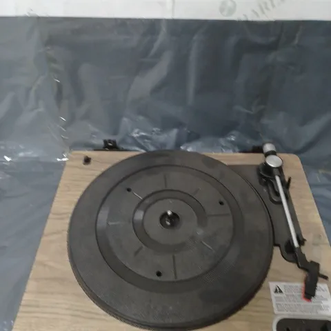 UNBOXED JAM TURNTABLE