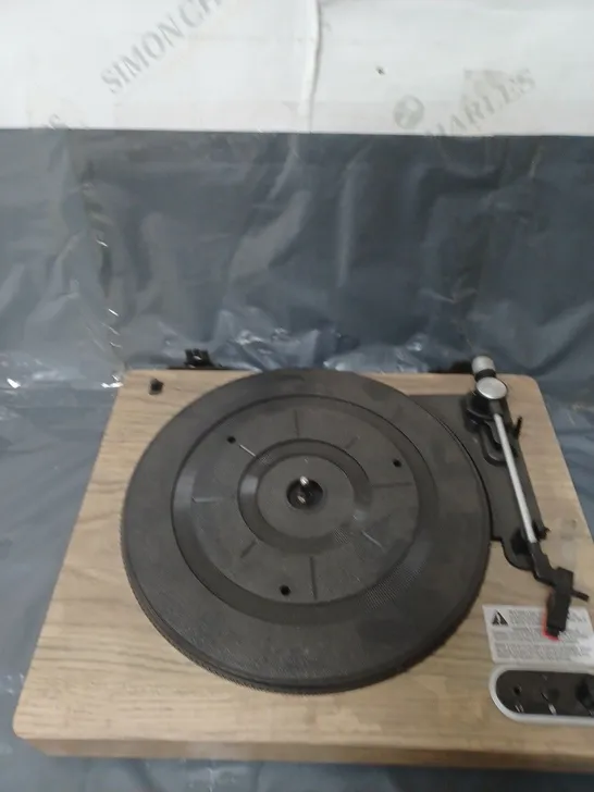 UNBOXED JAM TURNTABLE