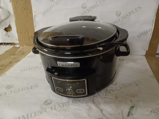 CROCK POT SLOW COOKER 