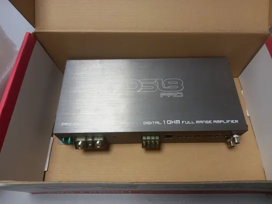 BOXED DS18 PRO-FR800.1 DIGITAL 1 OHM FULL RANGE AMPLIFIER 