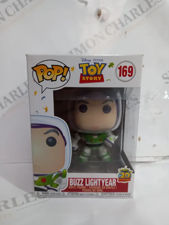 FUNKO POP! DISNEY PIXAR TOY STORY BUZZ LIGHTYEAR - 169