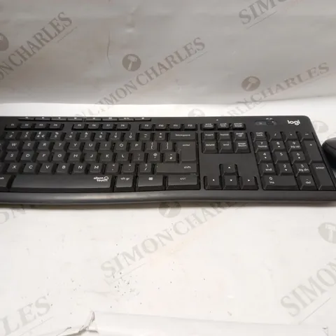 LOGITECH COMBORITE MK295 SILENT-TOUCH WIRELESS KEYBOARD