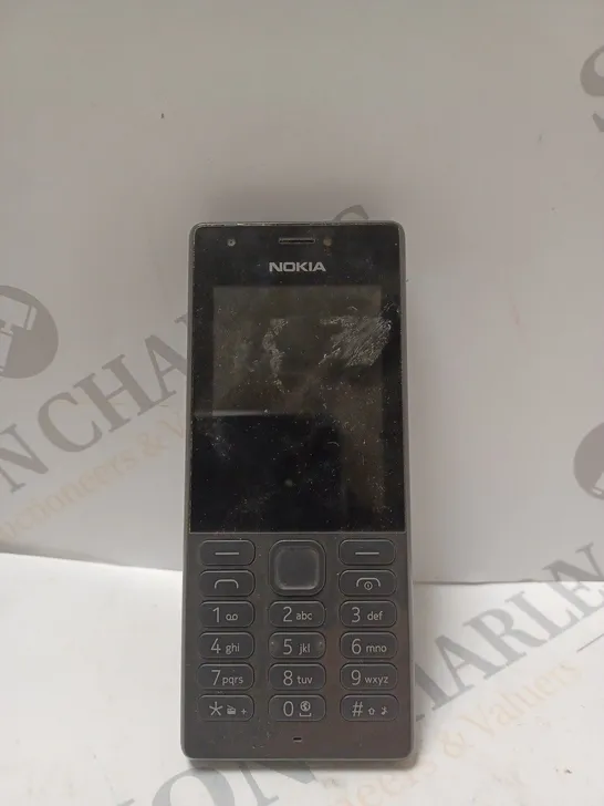 NOKIA BLACK KEYPAD MOBILE PHONE