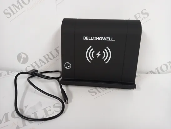 BELL & HOWELL 2IN1 WIRELESS CHARGING TOUCH SPEAKER